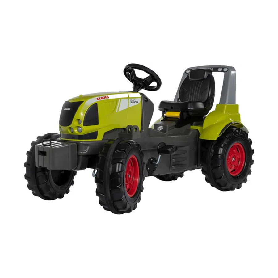 Tractor Claas Arion 640 cu pedală