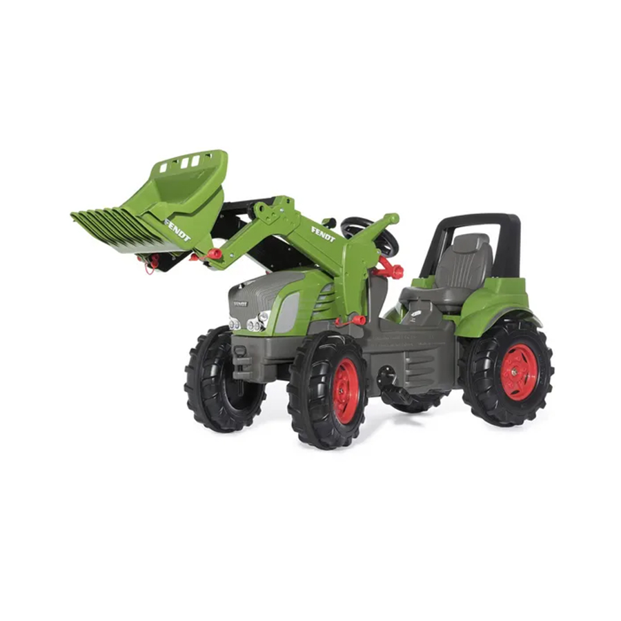 Tractor cu pedale Fendt 939 Vario cu încărcător frontal