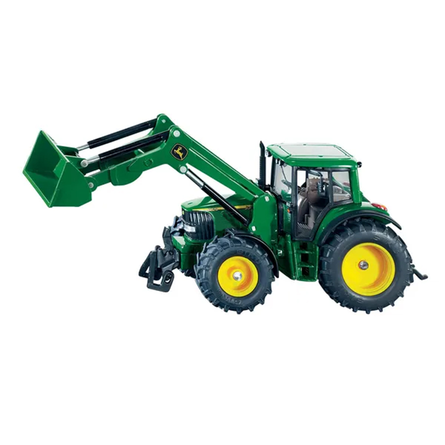 Tractor John Deere 6920S cu încărcător frontal