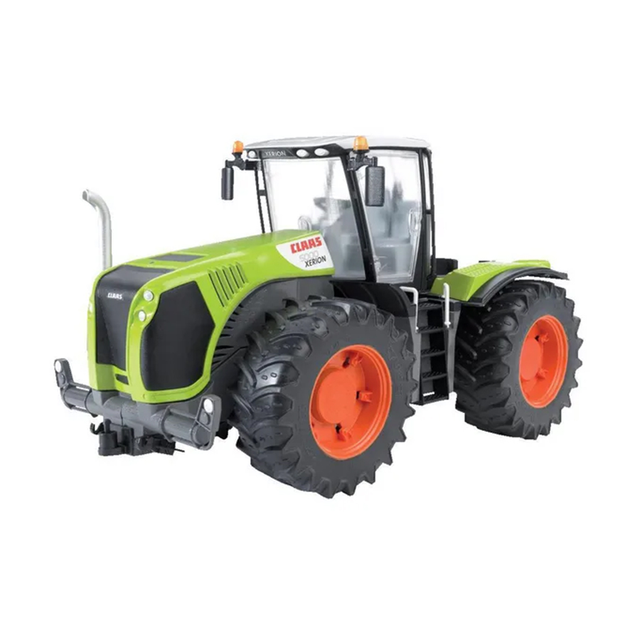 Tractor Claas Xerion 5000