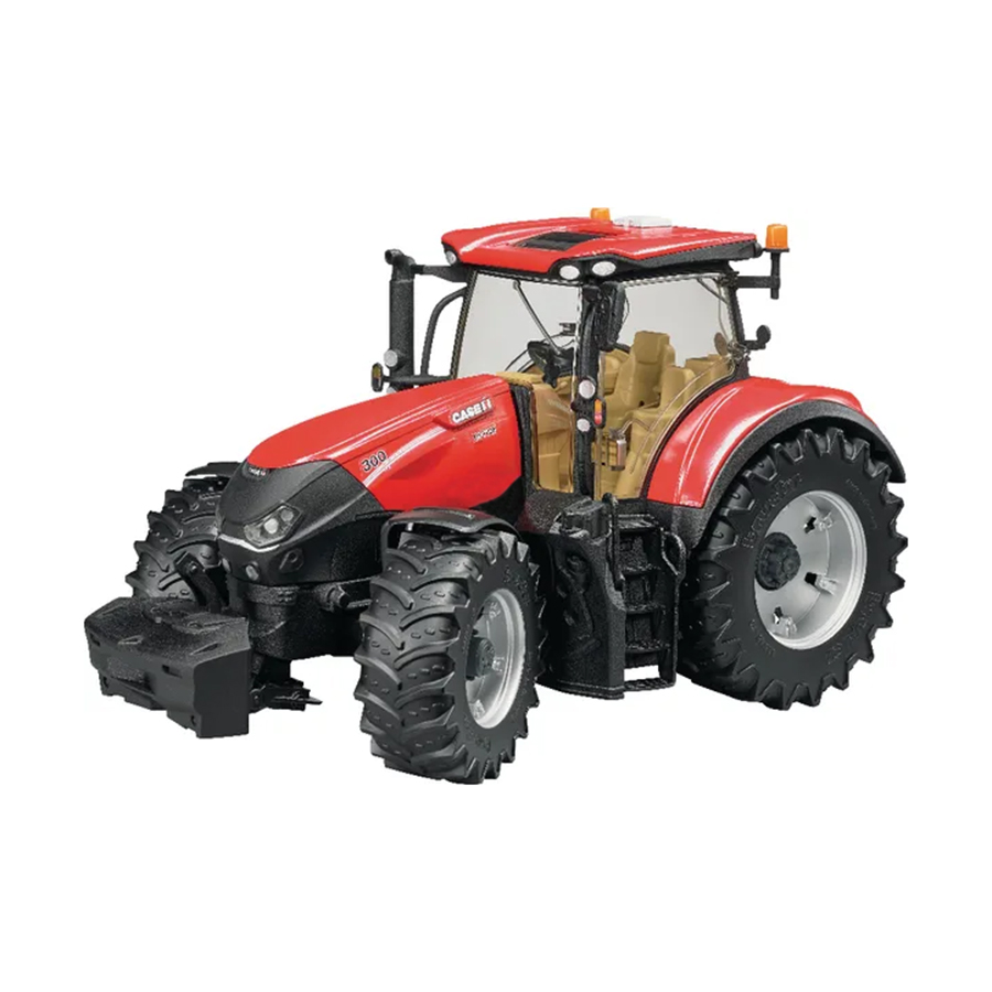 Tractor Case IH Optum 300 CVX