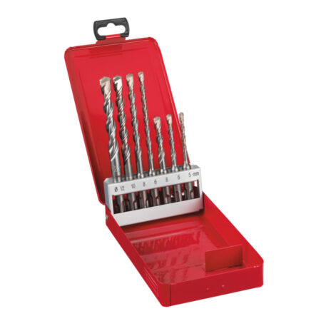 SET 7 BURGHIE SDS+ M2 MILWAUKE