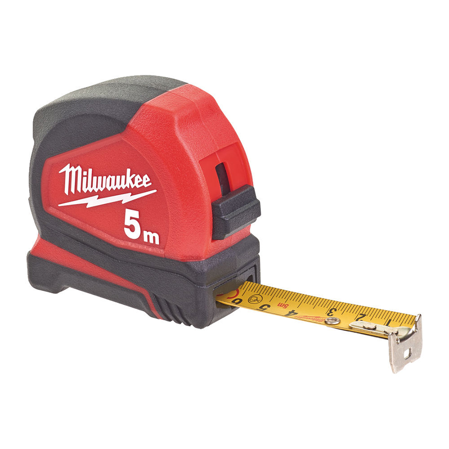 RULETA MILWAUKEE PRO COMPACT 5M