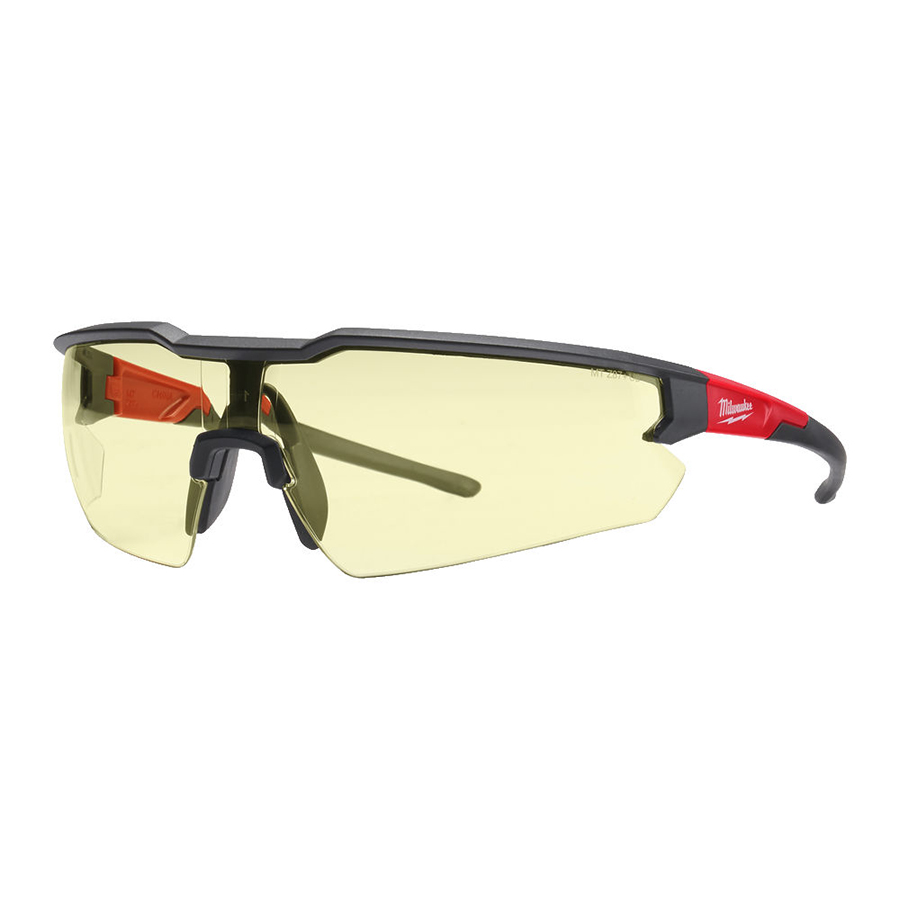 OCHELARI PROTECTIE ANTIZGARIERE GALBEN MILWAUKEE
