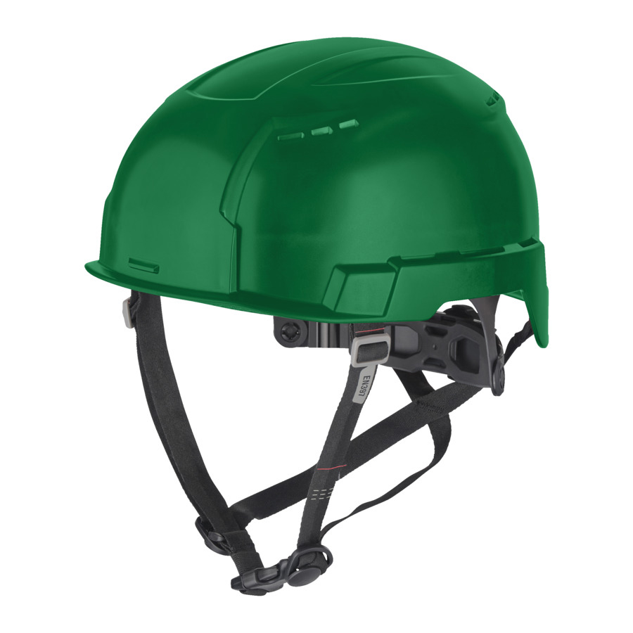 CASCA PROTECTIE VENTILATĂ VERDE