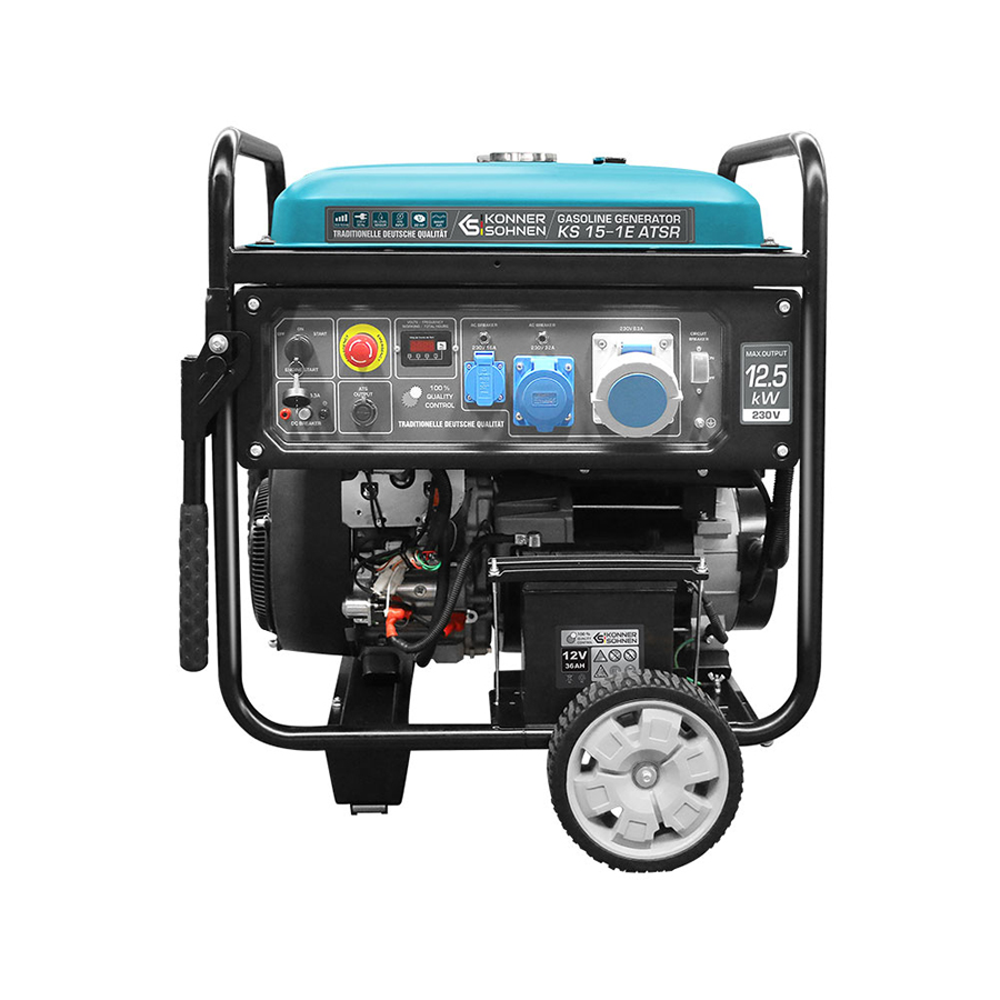 Generator pe benzina "Könner & Söhnen" KS 15-1E ATSR