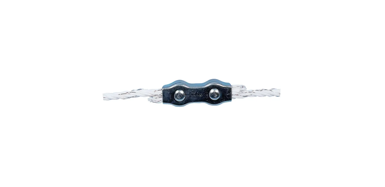 Conector cablu gard diametru 6mm galvanizat