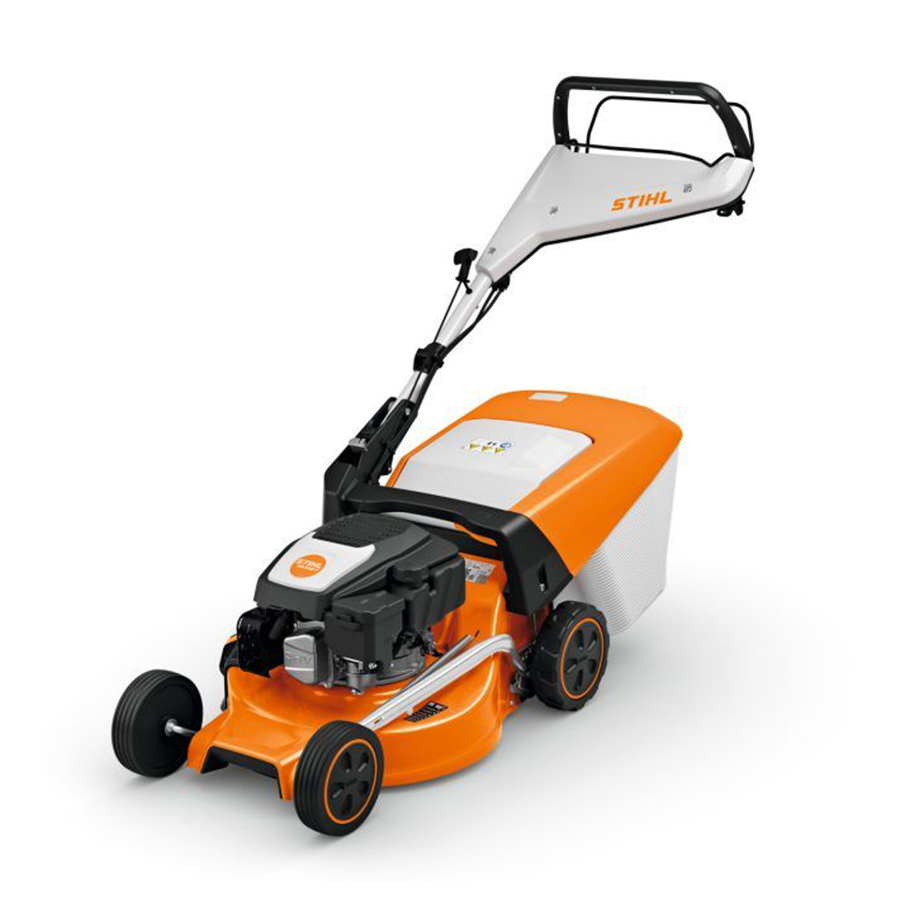 Masina de tuns iarba pe benzina STIHL RM 253.3 T (model 2024)