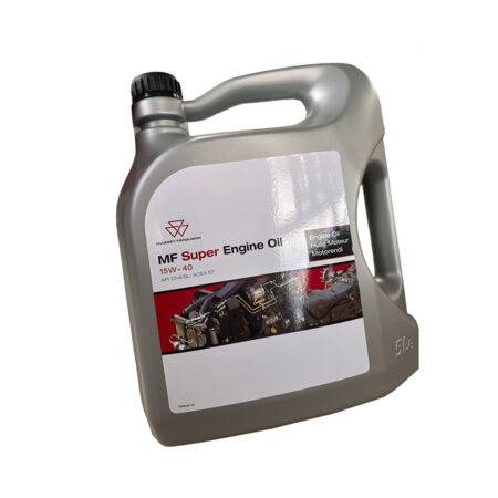 Ulei Massey Ferguson Super 15W-40 pentru motor 5L
