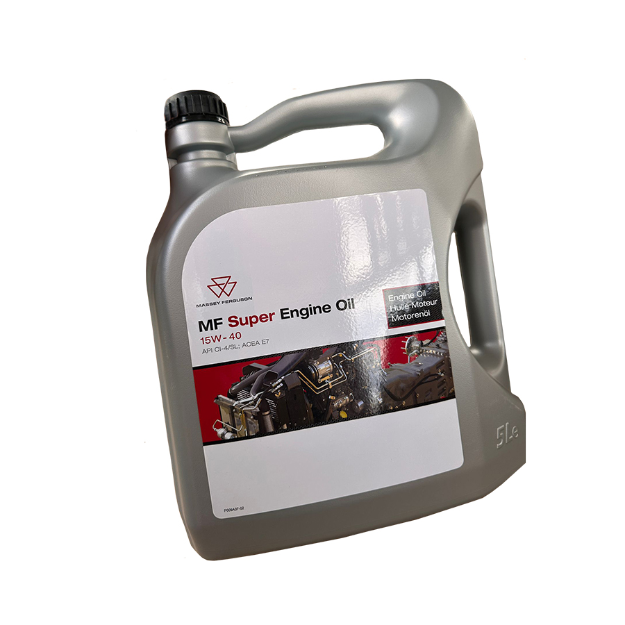 Ulei Massey Ferguson Super 15W-40 pentru motor 5L