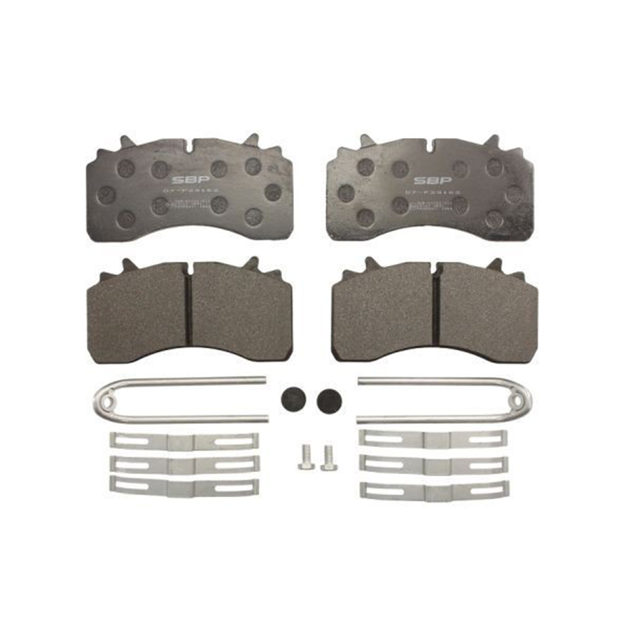 Set plăcuțe frână 3057009601 SBP