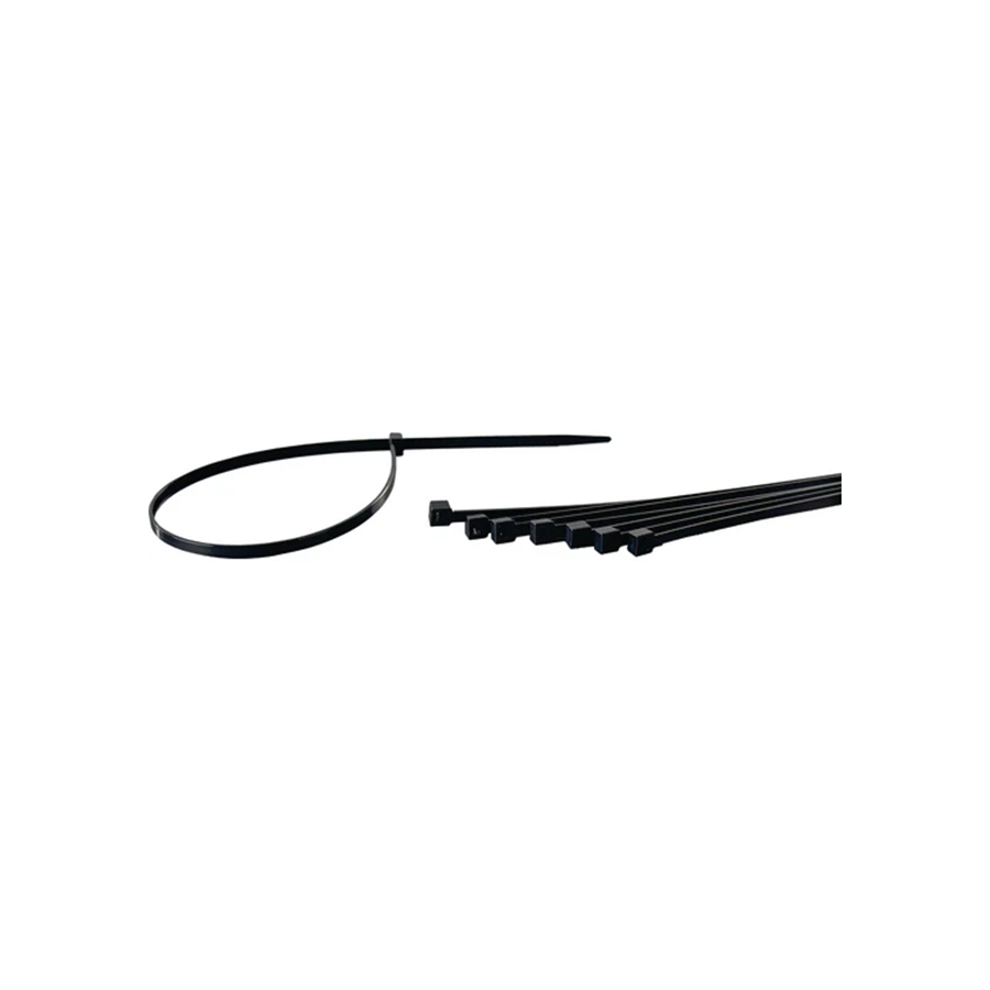 Colier cablu 9x550mm negru 369995-100