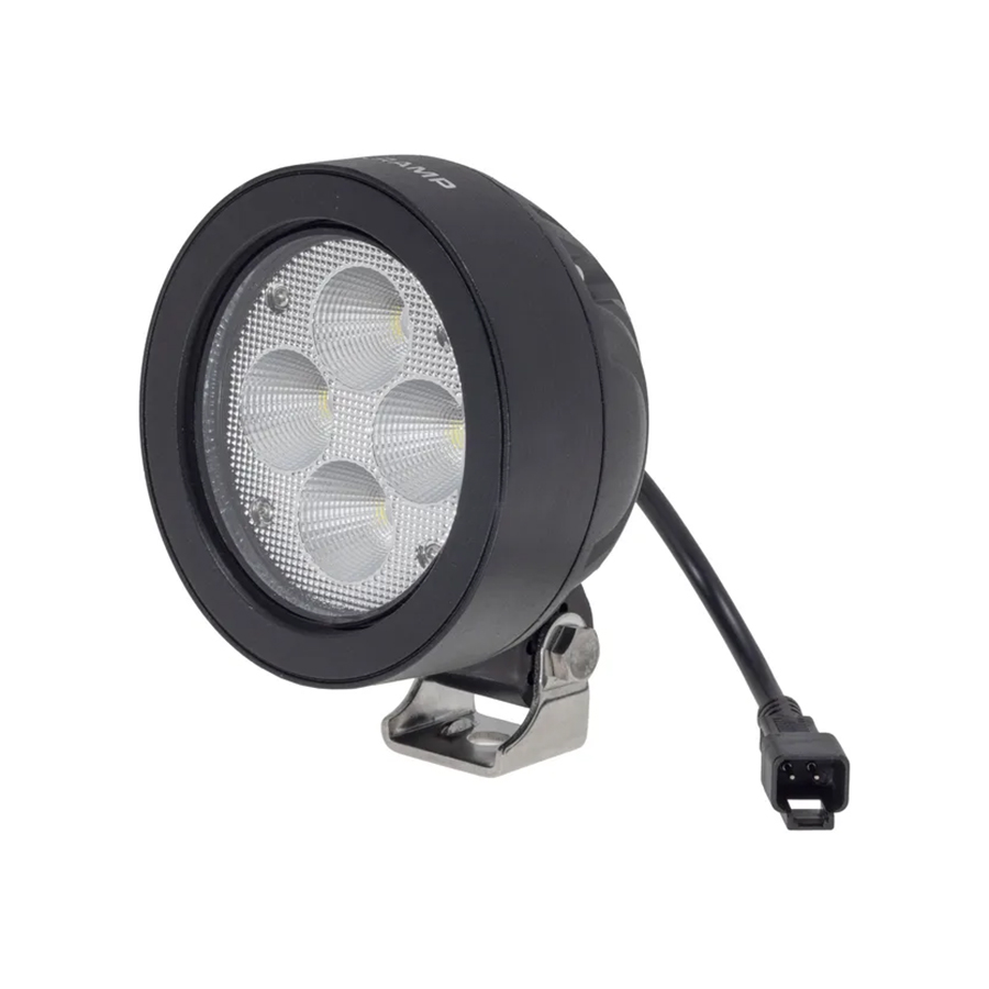 Lampă de lucru LED 40W 4500lm flux larg conexiune cablu LA10416