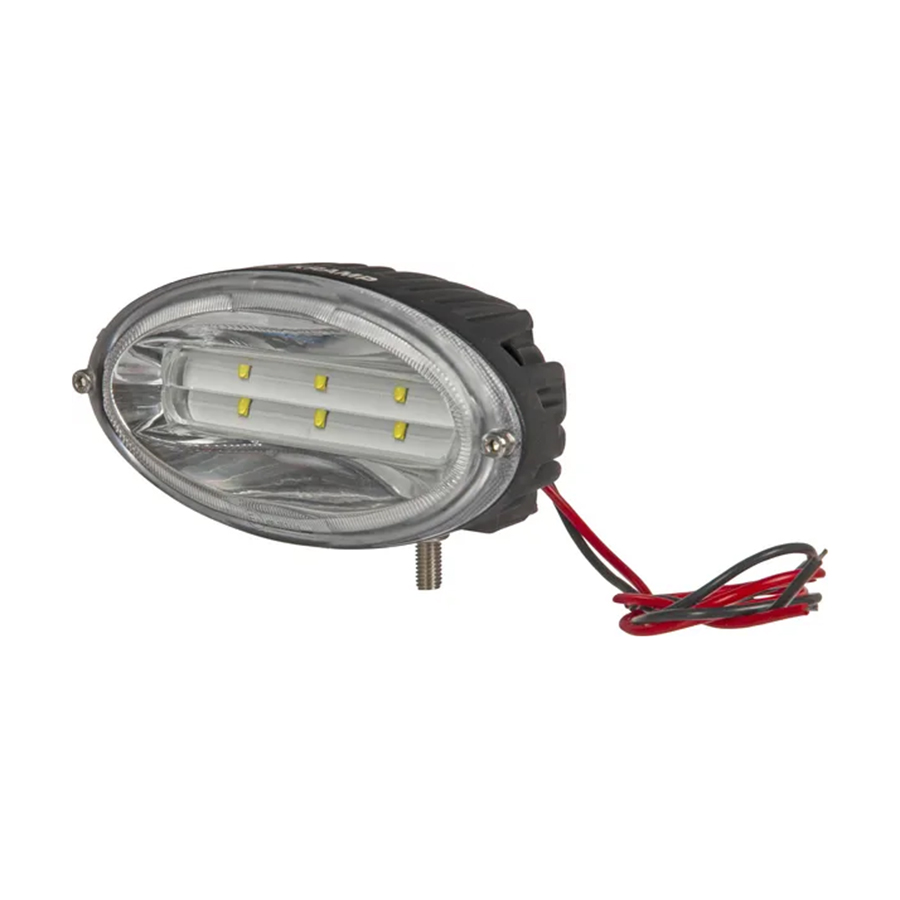 Lampă de lucru LED 30W 2400lm ovală LA10439