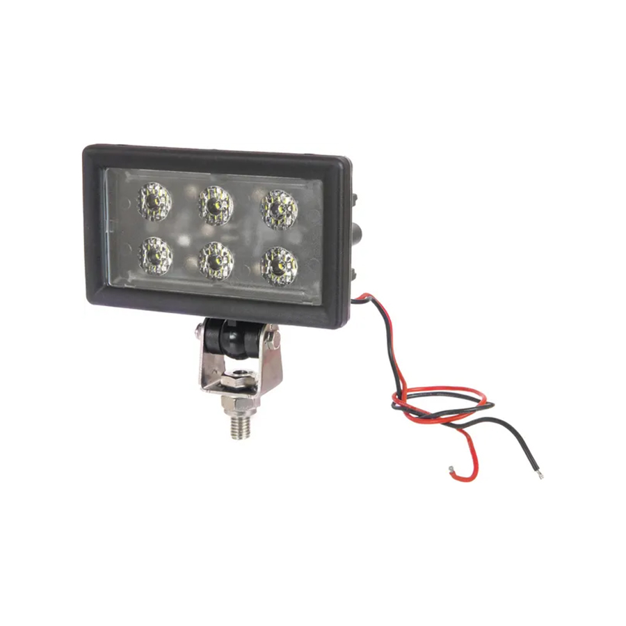 Lampă de lucru 30W 2400lm dreptunghiulară mufă H11 flux LA10512