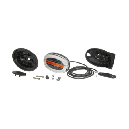 Lampă multifuncțională față dreptunghiulară dinamic LED 12-24V LA80036